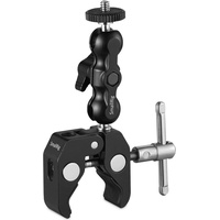 SmallRig 2164 Multi Functional Crab Shaped Clamp with Ballhead