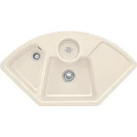 Villeroy & Boch Solo Eck 1,5 Becken links Einbauspüle