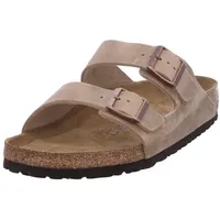 Birkenstock Arizona Weichbettung Naturleder geölt tabacco brown 44
