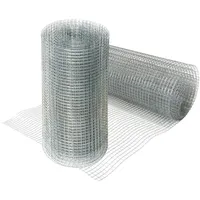Floordirekt Volierendraht verzinkter Drahtzaun 50 x 5 m