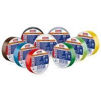 Tesa Professional 53988 Soft PVC Isolierband blau, 19mm/20m, 1