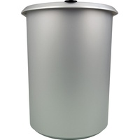Helit the double Mülltrenner 20,0 + 9,0 l silber