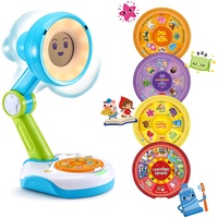 Vtech Funny Sunny, die interaktive Lampen-Freundin Kinderspielzeug, Mehrfarbig