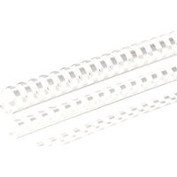 Fellowes Plastikbinderücken COMB 5347005 weiß