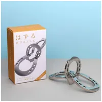 Hanayama HUZZLE Cast Horse - einfaches Geduldsspiel,