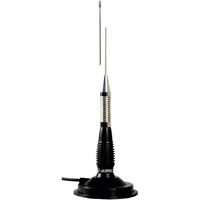 Albrecht 6330 Antenne CB ML130 Chrom/Schwarz