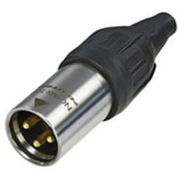 Neutrik NC3MX-TOP XLR-Steckverbinder Stecker, gerade Polzahl 3 1St.