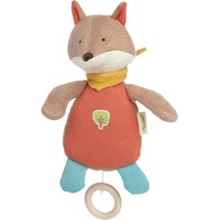 Sigikid Spieluhr FUCHS GREEN in orange/bunt