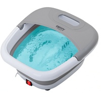 Camry Faltbares Fußmassagegerät Fussbadewanne mit Vibrations und Sprudelmassage Camry