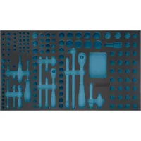 HAZET 2K-Weichschaum-Einlage 163-481L