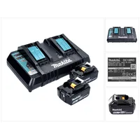 Makita Power Source Kit 18 V Li-Ion 2 x