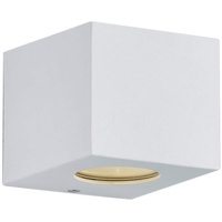 Trio LED-Außenwandleuchte Cordoba weiß matt