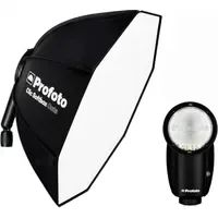 Profoto A10 Nikon + Clic Softbox Octa 2'