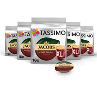 TASSIMO Jacobs Caffè Crema Classico XL 5 x 16