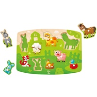 HaPe Bauernhofpuzzle