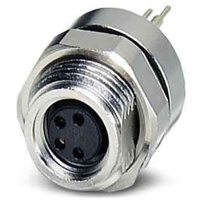 Phoenix Contact 1694376 Sensor-/Aktor-Einbausteckverbinder M8 Buchse, Einbau Polzahl Sensoren: