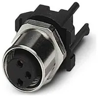 Phoenix Contact 1524776 Sensor-/Aktor-Einbausteckverbinder M8 Buchse, Einbau Polzahl Sensoren: