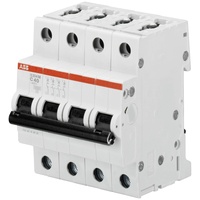 ABB 2CDS274001R0164 S204M-C16 Leitungsschutzschalter 4polig