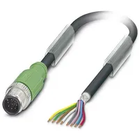 Phoenix Contact 1526981 Sensor-/Aktor-Steckverbinder, konfektioniert M12 Stecker, gerade 5.00m