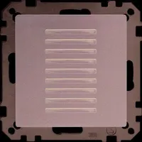 Merten Raumtemperaturregler für den Objektbereich, anthrazit System M