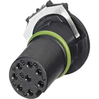 Phoenix Contact 1551422 Sensor-/Aktor-Einbausteckverbinder M12 Buchse, Einbau Polzahl Sensoren:
