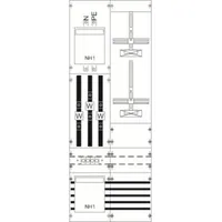 Striebel & John KA4203 Mess- und Wandlerfeld H5/B2 vorverdrahtet