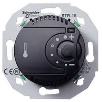 Elso WDE011624 Elektronischer Temperaturregler mit Zentralplatte, Renova