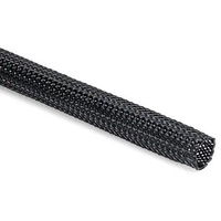 Hellermann Tyton HellermannTyton 170-10300 HEGP03-PET-BK Geflechtschlauch Schwarz Polyester 1