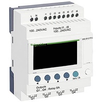Schneider Electric Zelio Logic 10 E/A 240VAC SR2-B121FU