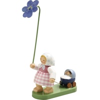 Wendt & Kühn Mädchen mit Veilchen