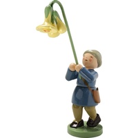 Wendt & Kühn Sammelfigur, Junge mit Schlüsselblume