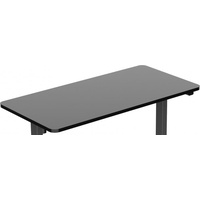 Jet-Line Tischplatte 140x70 cm schwarz