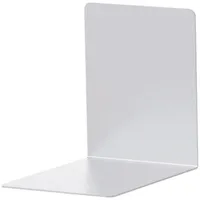 Maul Buchstützen silber 12,0 x 12,0 x 17,5 cm