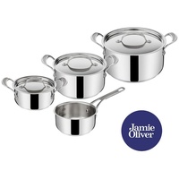 Tefal Jamie Oliver Cook`s Classic Topf-Set 4-tlg. 3 x