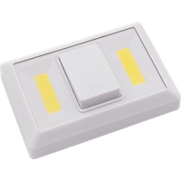 McShine - LED-Klebeleuchte LK2-COB mit Klebefolie und Magnet, 112x74x24mm