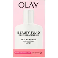 Olay - Beauty Fluid Feuchtigkeitslotion für Gesicht und Körper