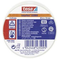 Tesa tesaflex IEC 53988-00062-00 Isolierband weiß
