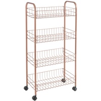 Metaltex CARRO 4 PISOS ASCONA COPPER