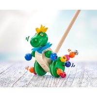 Selecta 62027 - Tattolo Schiebefigur Holz, 21 cm