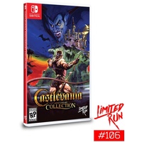 Limited run games Castlevania Anniversary Collection Switch