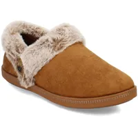 SKECHERS Cozy Campfire - FRESH TOAST Hausschuh, Kastanie, 40