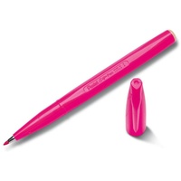 Pentel Sign Pen Filzstift rosa, 1 St.
