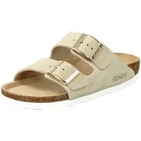 ROHDE 5590 Alba Damen Schuhe Pantoletten Clogs Leder, Größe:43