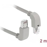 DeLock 85872 - Patchkabel Cat.6, S/FTP 2m, grau