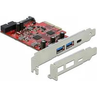 DeLock PCI Express x4 Karte, Kontrollerkarte