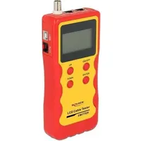 DeLock Delock, LCD Kabeltester RJ45 / RJ12 / BNC