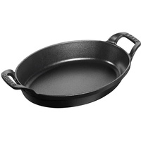 Staub Zwilling Staub Specialties Auflaufform oval 28cm schwarz