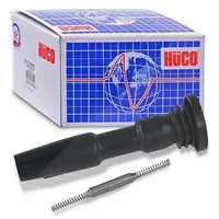 Hitachi Stecker, Zündspule Hüco (134095) für AUDI A1 VW