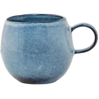 Bloomingville Sandrine Becher, Blue, Steingut