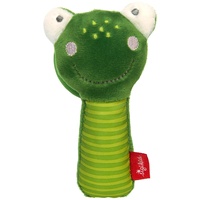 Sigikid 42603 Greifling Frosch mit Spiegel Red Stars Mädchen
